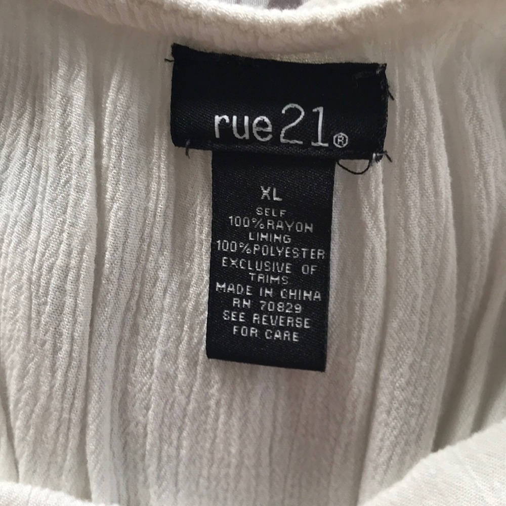 White Rue 21 Spring Dress - Picture 2 of 2